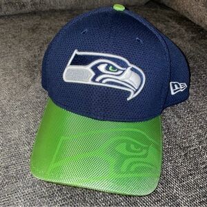 Seahawks New Era hat
